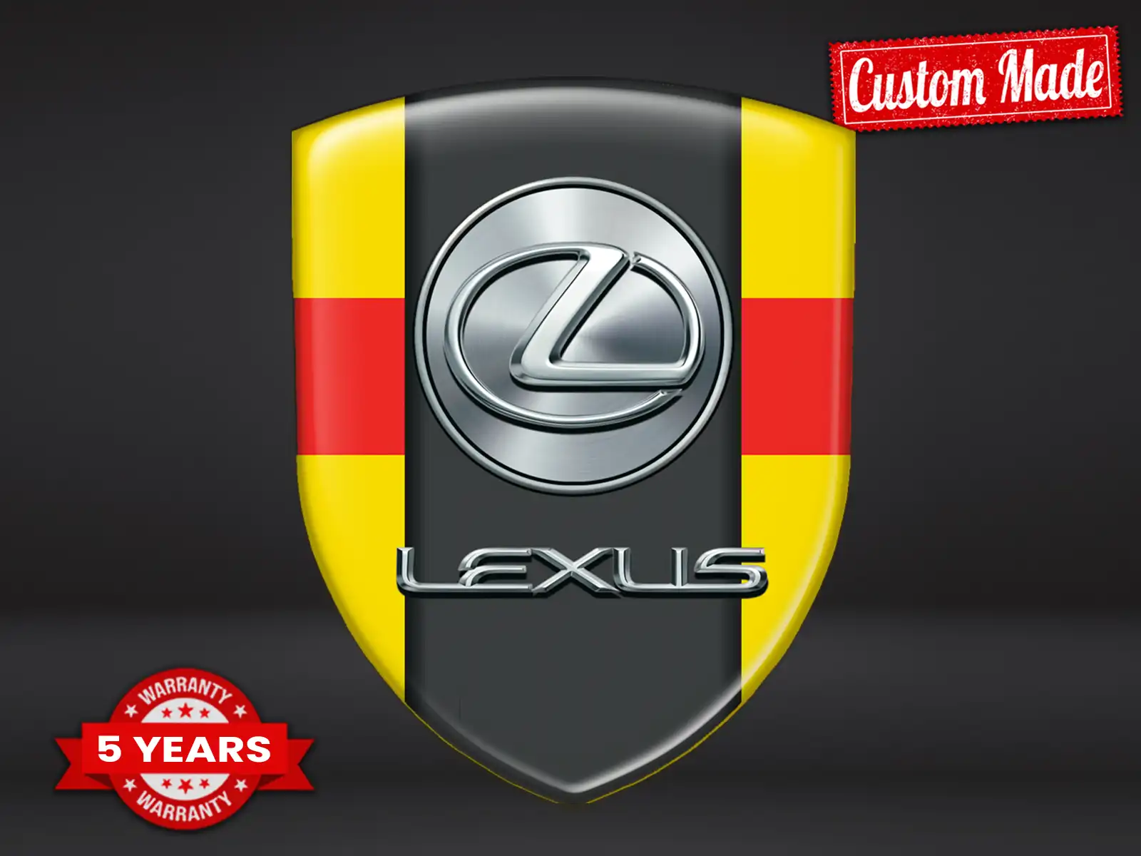 Lexus Neuer Fahrer Aufkleber Modern Max Haltbar Pro Stil